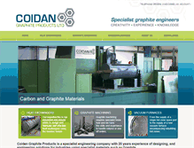Tablet Screenshot of coidan.com